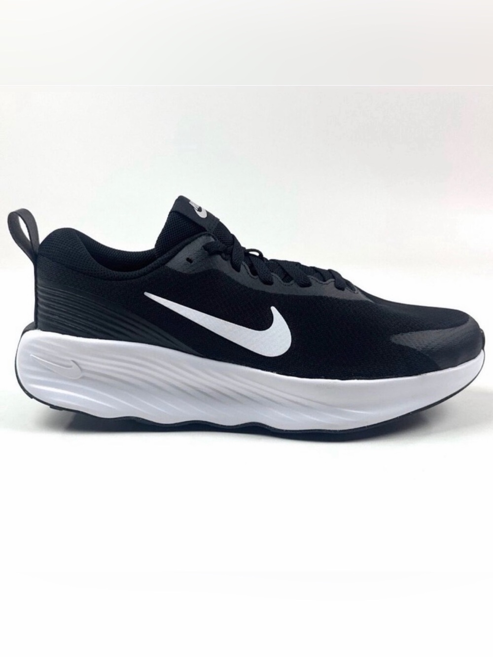 Nike Promina Womens 9 Black White Shoes Sneakers Athletic Running FV6343-002
